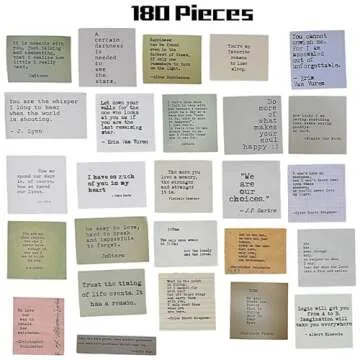 COMNICO Vintage Scrapbook Supplies Kit for Crafting