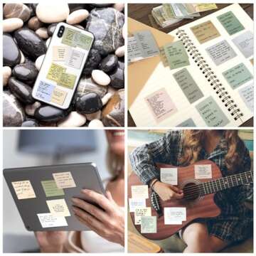 COMNICO Vintage Scrapbook Supplies Kit for Crafting