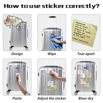 COMNICO Vintage Scrapbook Supplies Kit for Crafting