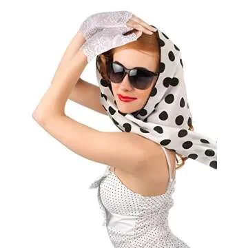 3 Pairs Halloween Lace Gloves Women Short Lace Gloves Fingerless Floral Gloves Flower Bridal Wedding Gloves(Black, White, Red)