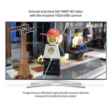 Stopmotion Explosion: Complete HD Stop Motion Animation Kit | Stop Motion Animation Software with Fu...