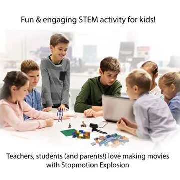 Complete HD Stop Motion Animation Kit for All Ages