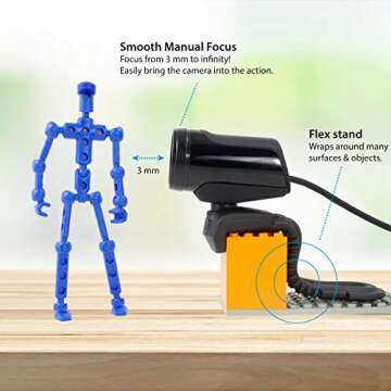 Complete HD Stop Motion Animation Kit for All Ages