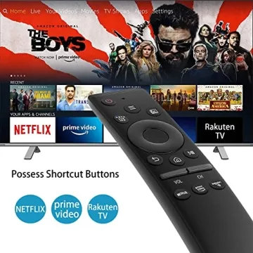 Samsung Smart TV Universal Remote with Streaming Buttons
