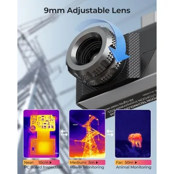 TOPDON TS001 Thermal Imaging Camera for Android Devices