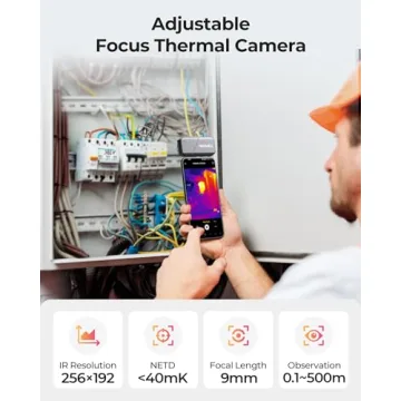 TOPDON TS001 Thermal Imaging Camera for Android Devices