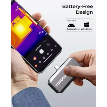TOPDON TS001 Thermal Imaging Camera for Android Devices