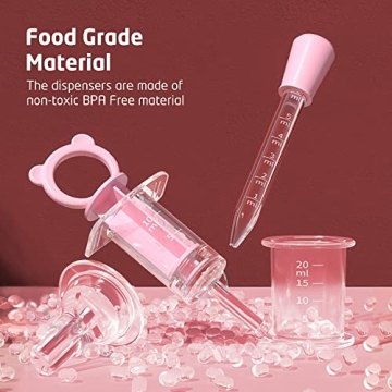 Baby Medicine Dispenser Kit by melagrana for Infants and Toddlers