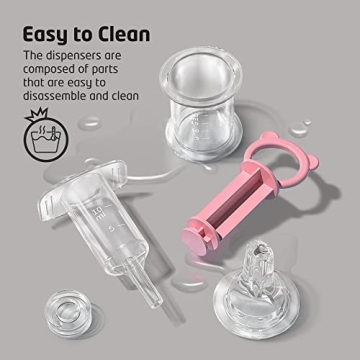 Baby Medicine Dispenser Kit by melagrana for Infants and Toddlers