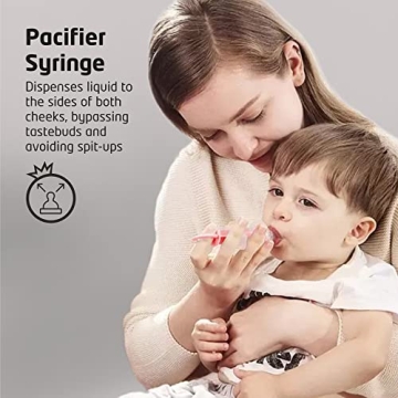 Baby Medicine Dispenser Kit by melagrana for Infants and Toddlers