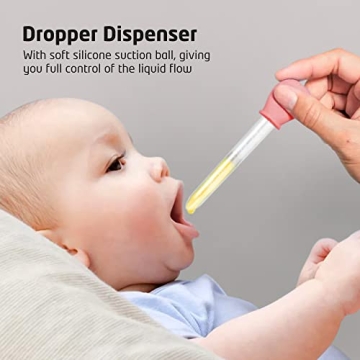 Baby Medicine Dispenser Kit by melagrana for Infants and Toddlers