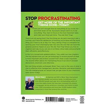 Eat That Frog!: Master Productivity with 21 Proven Strategies