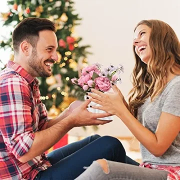 Ceramic Face Vase - Elegant Modern Home Decor