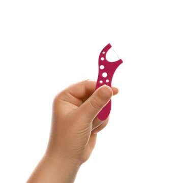 GUM Crayola Kids Flossers - Fun Grape Flavor for Kids