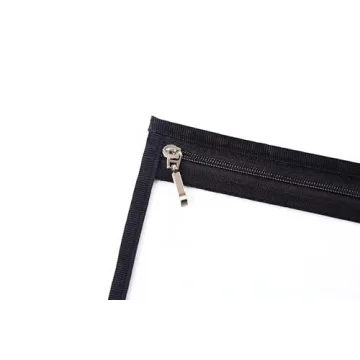 Augbunny Multi-purpose Water Resisitant Clear PVC Organizer Bag Pouch with Zipper Closure 6-pack