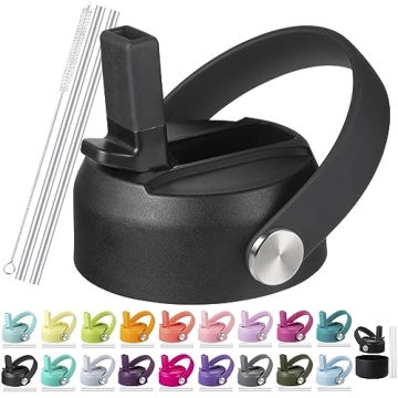Regency Straw Lid for Hydro Flask Wide Mouth 32 40 oz