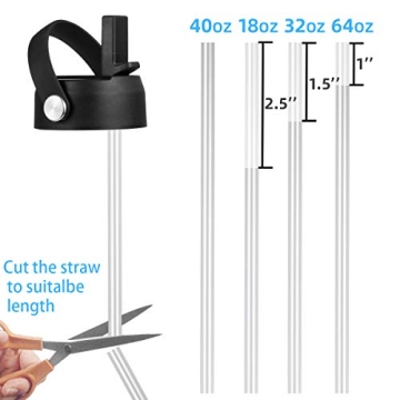 Regency Straw Lid for Hydro Flask Wide Mouth 32 40 oz