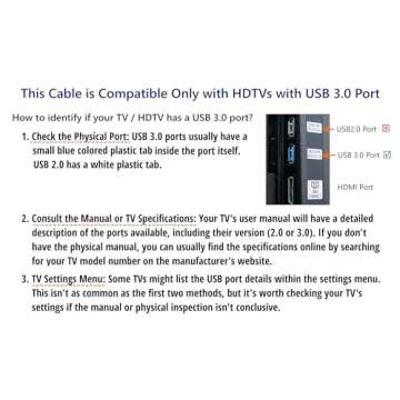 ienza USB Power Charge Cable for Fire TV Stick: Power Your Fire Stick Without The Clutter, Eliminates The Need for an AC Power Adapter (Note: Cable Only, Streaming Device Not Included)