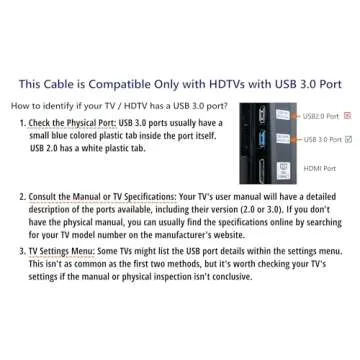 ienza USB Power Charge Cable for Fire TV Stick: Power Your Fire Stick Without The Clutter, Eliminates The Need for an AC Power Adapter (Note: Cable Only, Streaming Device Not Included)