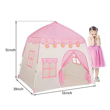 Enchanting TTLOJ Kids Play Tent with Fairy Lights
