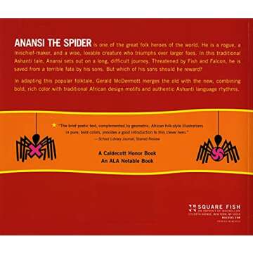 Anansi the Spider: A Tale from the Ashanti - Beautifully Illustrated Children's Book