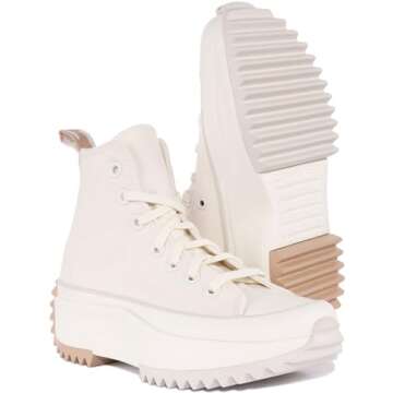 Converse Women's Run Star Hike Hi - Stylish and Versatile Sneakers