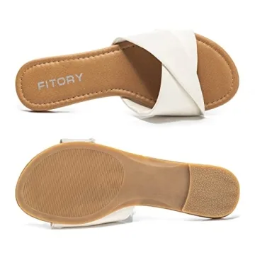 FITORY Women's Flat Sandals for Every Summer Occasion