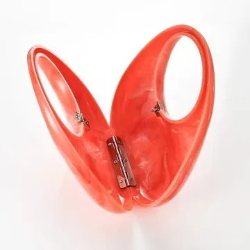 Stylish Marble Moon Evening Clutch for Women