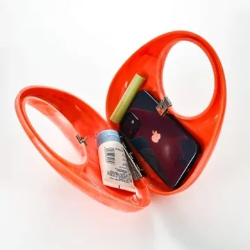 Stylish Marble Moon Evening Clutch for Women