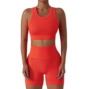 ABOCIW Seamless Yoga Outfits and Matching Sets for Women