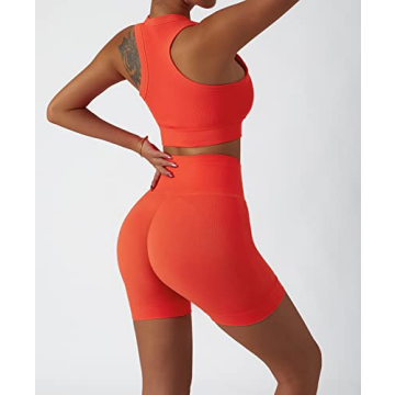 ABOCIW Seamless Yoga Outfits and Matching Sets for Women