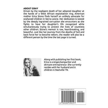 GRAY: A Heart-Wrenching Memoir of Loss and Hope