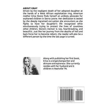 GRAY: A Heart-Wrenching Memoir of Loss and Hope