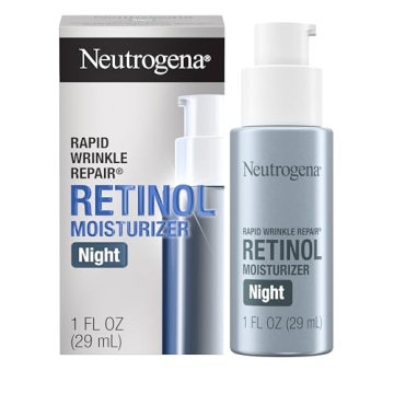 Neutrogena Retinol Night Cream Rapid Wrinkle Repair