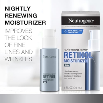 Neutrogena Retinol Night Cream Rapid Wrinkle Repair