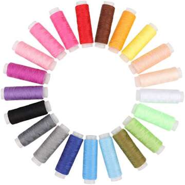 MARCOON Portable Sewing Kit 126 Accessories Easy DIY