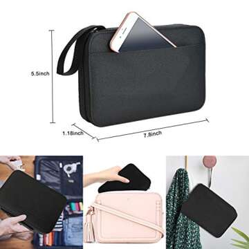 MARCOON Portable Sewing Kit 126 Accessories Easy DIY