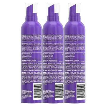 Aussie Sprunch Mousse 24 Hour Curl Lock, Flexible Hold 6.80 oz (Pack of 3)