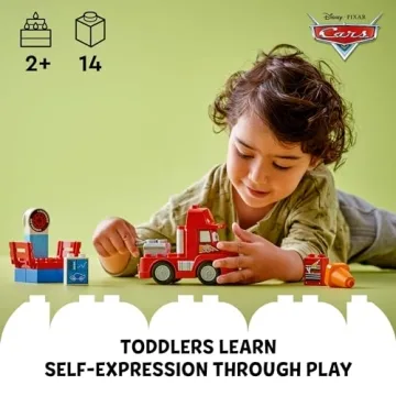 LEGO Disney Pixar Mack at The Race Cars Toy for Toddlers