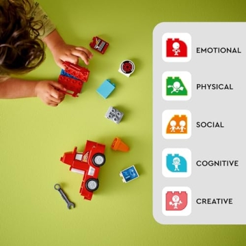 LEGO Disney Pixar Mack at The Race Cars Toy for Toddlers