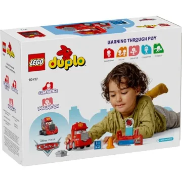 LEGO Disney Pixar Mack at The Race Cars Toy for Toddlers