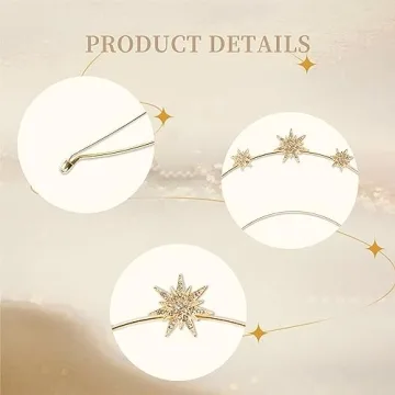 Stunning PUWUTO Halo Crown Set for Parties and Weddings