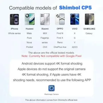 Shimbol CP5 5 Inch 1080P Touchscreen Monitor for Vlogging