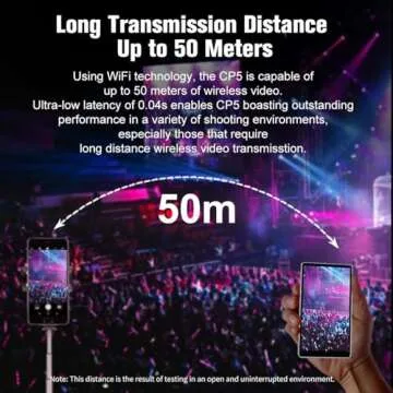 Shimbol CP5 5 Inch 1080P Touchscreen Monitor for Vlogging