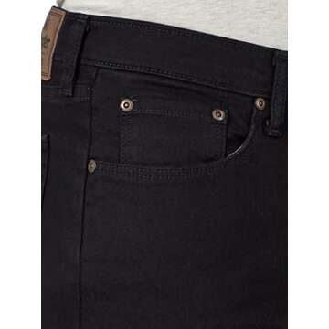 Wrangler Classic 5-Pocket Relaxed Fit Jeans for Men