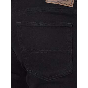 Wrangler Classic 5-Pocket Relaxed Fit Jeans for Men