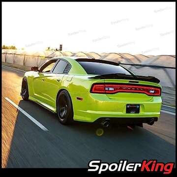 Spoiler King Roof Spoiler XL (380R) Compatible with Dodge Charger 2011-14