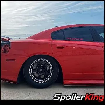 Spoiler King Roof Spoiler XL (380R) Compatible with Dodge Charger 2011-14