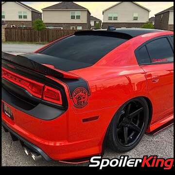 Spoiler King Roof Spoiler XL (380R) Compatible with Dodge Charger 2011-14