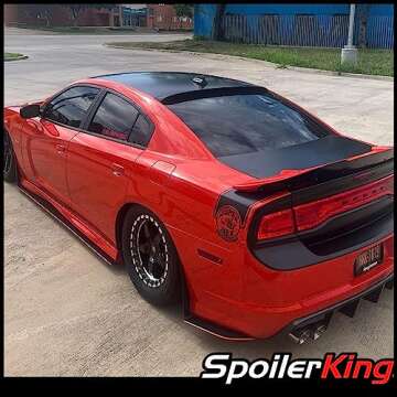 Spoiler King Roof Spoiler XL (380R) Compatible with Dodge Charger 2011-14